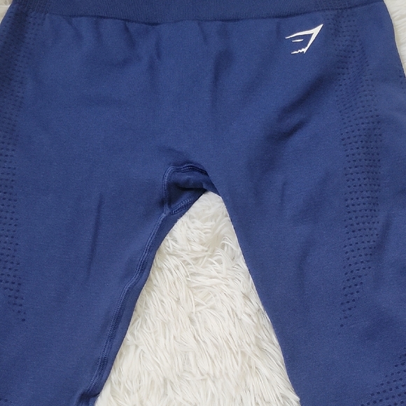 Women's Navy Blue Leggings - Picture 5 of 9